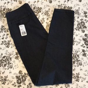 Zippered jeggings forever21